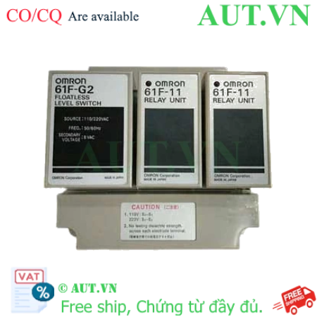 Ảnh của Cảm biến mực nước Omron 61F-G2 AC110/220
