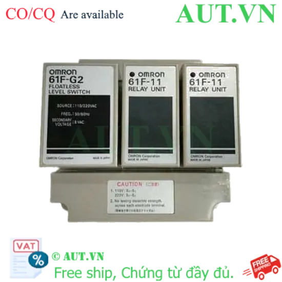 Ảnh của Cảm biến mực nước Omron 61F-G2 AC110/220