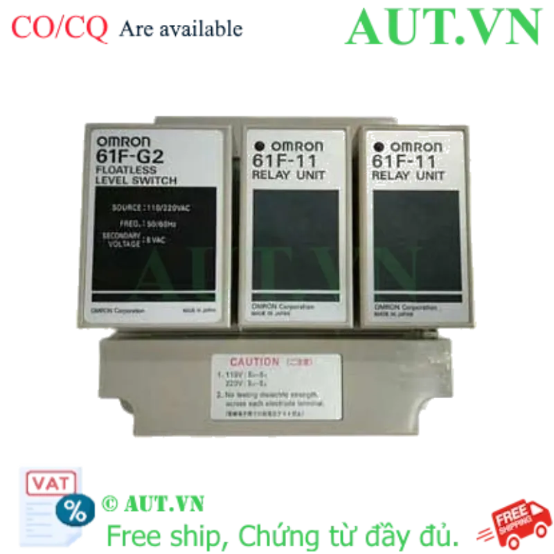 Ảnh của Cảm biến mực nước Omron 61F-G2 AC110/220