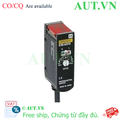 Ảnh của Cảm biến quang điện Omron E3S-AD12 5M