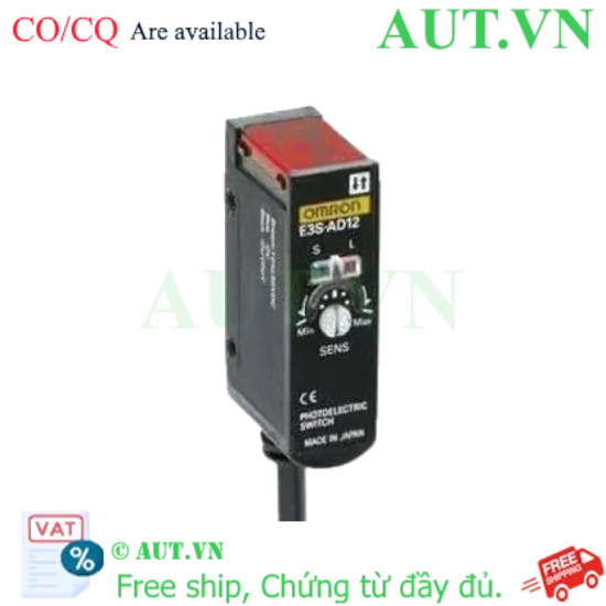 Ảnh của Cảm biến quang điện Omron E3S-AD12 5M