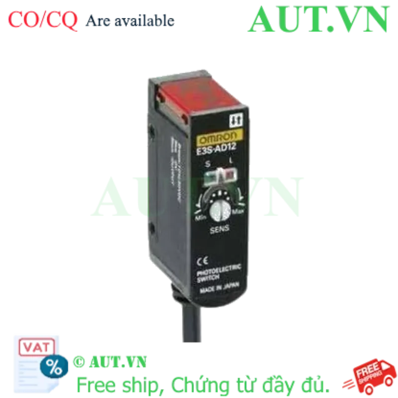 Ảnh của Cảm biến quang điện Omron E3S-AD12 5M