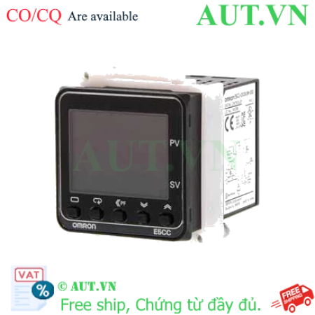 Ảnh của Bộ Điều Khiển Nhiệt Độ Omron E5CC-QX2DUM-800 | PID Chính Xác, Ngõ Ra SSR, Nguồn 24V - AUT VN