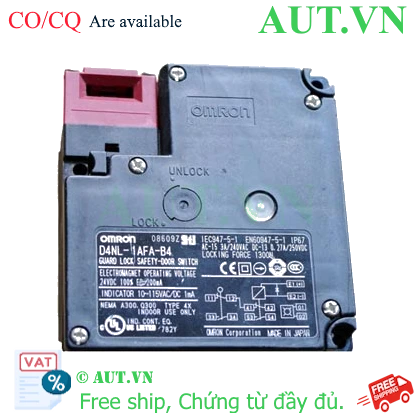 Ảnh của Khóa cửa an toàn Omron D4NL-1AFA-B4