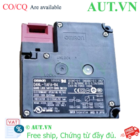 Ảnh của Khóa cửa an toàn Omron D4NL-1AFA-B4