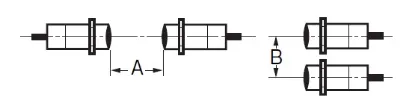 Ảnh của Cảm biến tiệm cận Omron E2EZ-X4D1-M1TGJ 0.3M