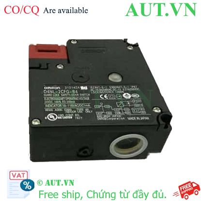 Ảnh của Khóa cửa an toàn Omron D4NL-2CFG-B4