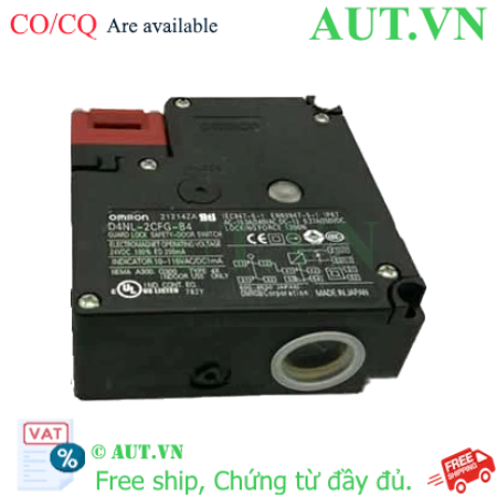 Ảnh của Khóa cửa an toàn Omron D4NL-2CFG-B4