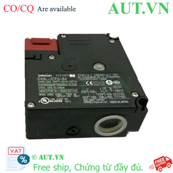 Ảnh của Khóa cửa an toàn Omron D4NL-2CFG-B4