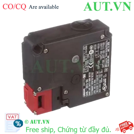 Ảnh của Khóa cửa an toàn Omron D4NL-2DFA-B4