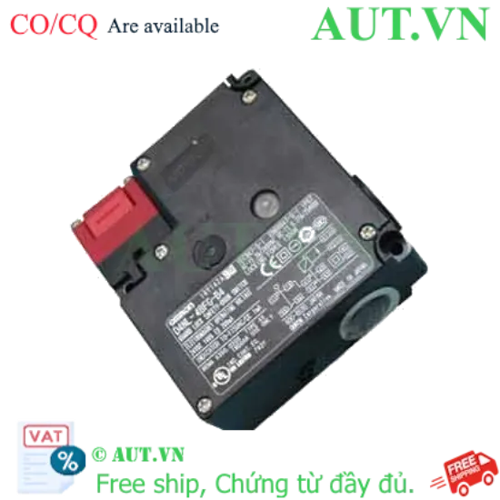 Ảnh của Khóa Cửa An Toàn Omron D4NL-4BFG-B4 | 24VDC, Chốt Điện Từ, Lực Giữ 1300N