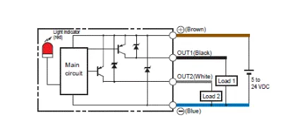 Ảnh của Cảm biến quang điện siêu nhỏ Omron EE-SX953P-R 1M