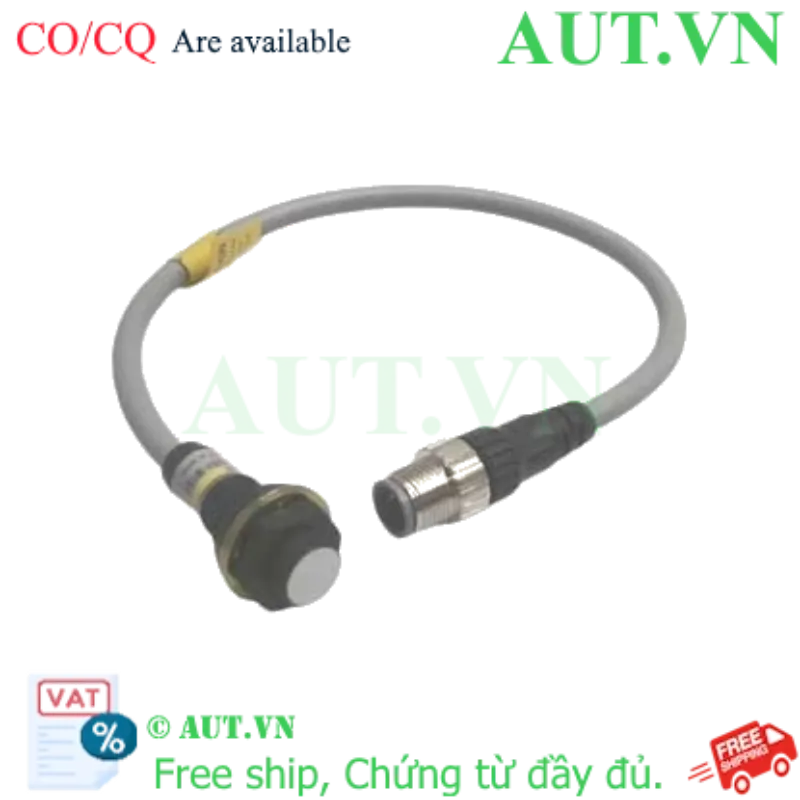 Ảnh của Cảm biến tiệm cận Omron E2EQ-X3D1-M1TJ M12, 2 Dây DC, 3mm, IP67