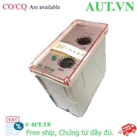 Ảnh của Rơ Le Bảo Vệ Pha Omron SE-KQP2AN - Chống Mất Pha, Đảo Pha & Quá Dòng