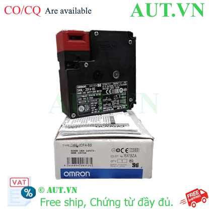 Ảnh của Khóa cửa an toàn Omron D4NL-2DFA-BS