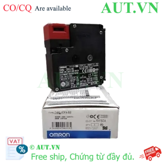 Ảnh của Khóa cửa an toàn Omron D4NL-2DFA-BS