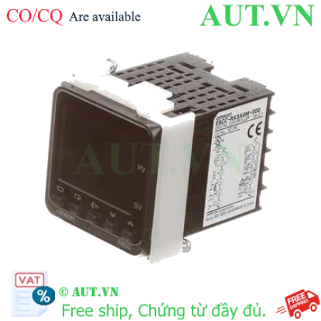 Ảnh của Đồng hồ nhiệt Omron E5CC-RX3A5M-000 - Điều khiển PID, 48x48mm, 3 Alarm