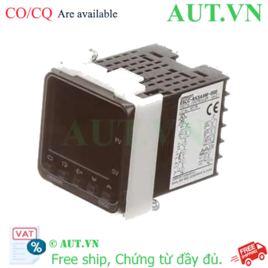 Ảnh của Đồng hồ nhiệt Omron E5CC-RX3A5M-000 | Điều khiển 2-PID, Relay Output, 3 Alarm, 48x48mm