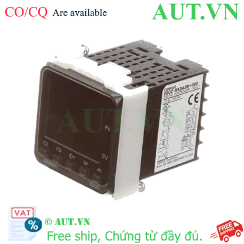 Ảnh của Đồng hồ nhiệt Omron E5CC-RX3A5M-000 | Điều khiển 2-PID, 3 Ngõ ra Relay, 48x48mm - AUT VN