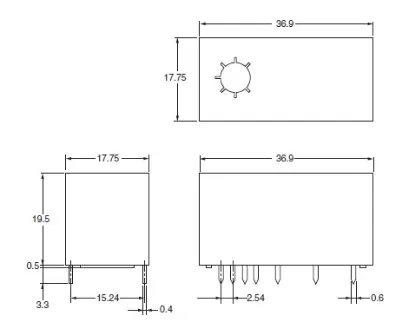 Ảnh của Timer Omron H3FA-A DC24