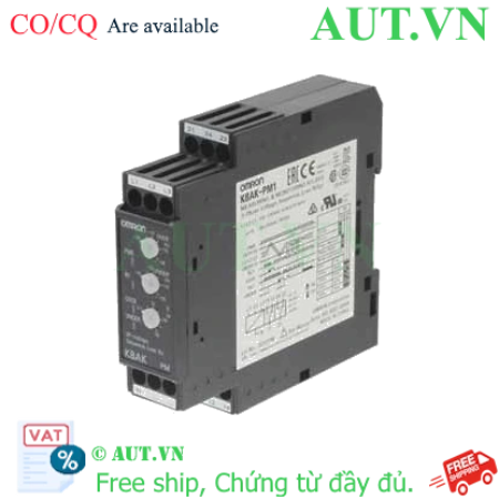 Ảnh của Rơ le bảo vệ điện áp 3 pha Omron K8AK-PM1 Chính hãng | AUT VN