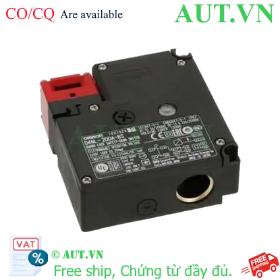 Ảnh của Khóa cửa an toàn Omron D4NL-2DDA-BS