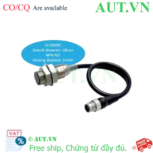 Ảnh của Cảm biến tiệm cận Omron E2E-X14C118-M1TJ 0.3M