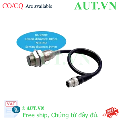 Ảnh của Cảm biến tiệm cận Omron E2E-X14C118-M1TJ 0.3M