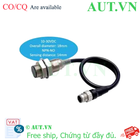 Ảnh của Cảm biến tiệm cận Omron E2E-X14C118-M1TJ 0.3M