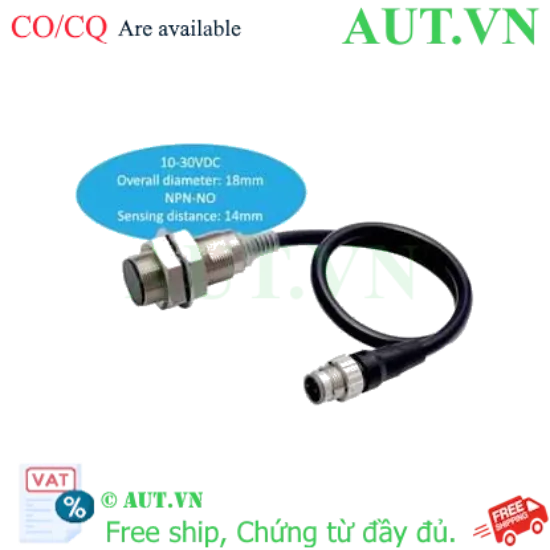 Ảnh của Cảm biến tiệm cận Omron E2E-X14C118-M1TJ 0.3M