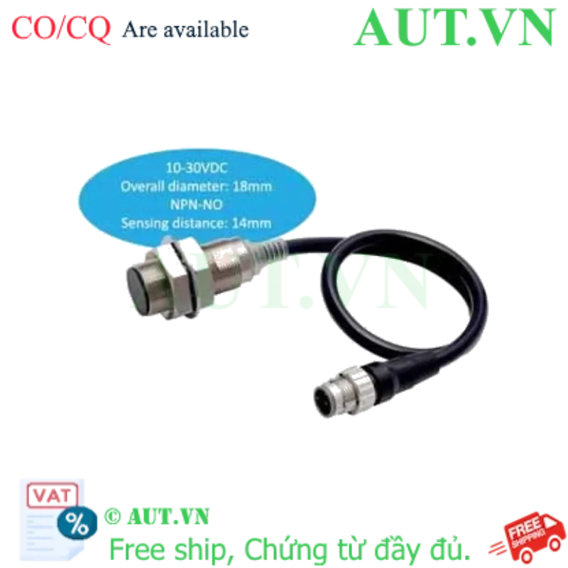 Ảnh của Cảm biến tiệm cận Omron E2E-X14C118-M1TJ 0.3M