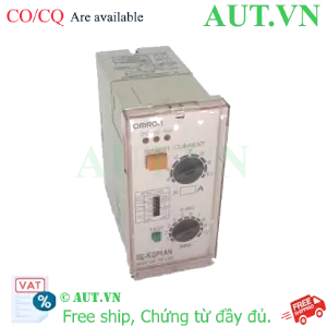 Ảnh của Rơ le bảo vệ pha Omron SE-KQP1AN: Chống Mất Pha, Đảo Pha & Quá Dòng