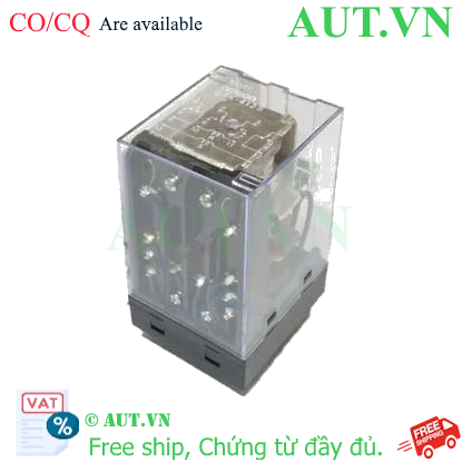 Ảnh của Rơ le trung gian Omron G7K-412S AC100