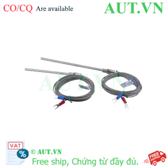 Ảnh của Cảm biến nhiệt độ Omron E52MY-CA100D | Type K, Vỏ SUS316, Chịu nhiệt 400°C