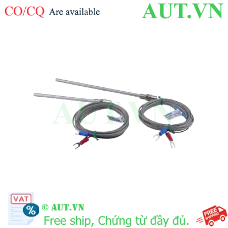 Ảnh của Cảm biến nhiệt độ Omron E52MY-CA100D | Type K, Vỏ SUS316, Chịu nhiệt 400°C