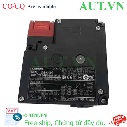 Ảnh của Khóa cửa an toàn Omron D4NL-2HFA-B4
