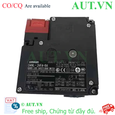 Ảnh của Khóa cửa an toàn Omron D4NL-2HFA-B4