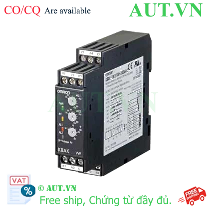 Ảnh của CB chống giật Omron K8AK-VW3 100-240VAC