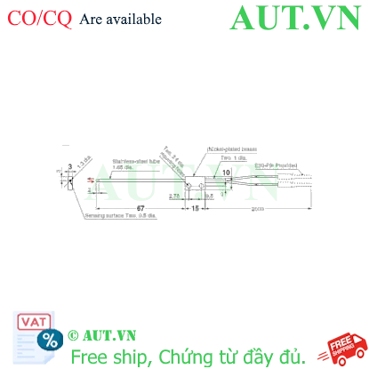 Ảnh của Cảm biến sợi quang Omron E32-D25-S3 2M