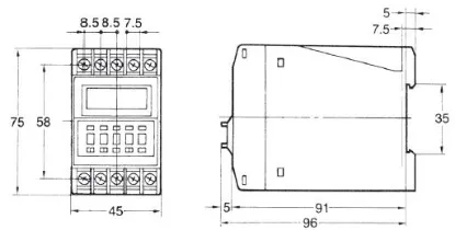 Ảnh của Timer Omron H3CA-FA
