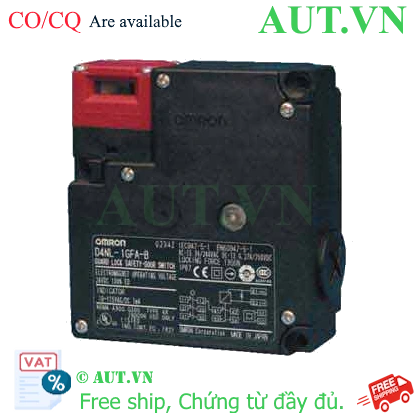 Ảnh của Khóa cửa an toàn Omron D4NL-1GFA-B