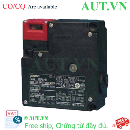 Ảnh của Khóa cửa an toàn Omron D4NL-1GFA-B