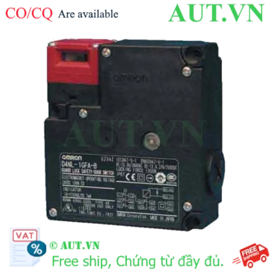 Ảnh của Khóa cửa an toàn Omron D4NL-1GFA-B