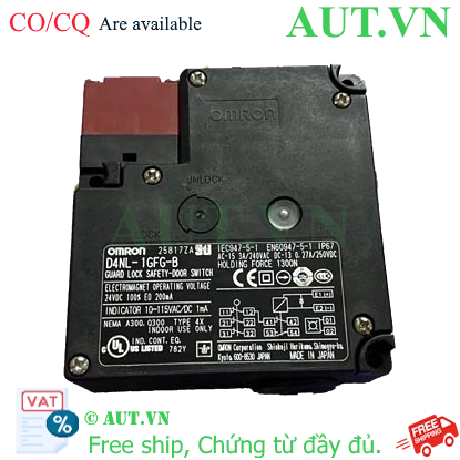 Ảnh của Khóa cửa an toàn Omron D4NL-1GFG-B