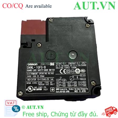 Ảnh của Khóa cửa an toàn Omron D4NL-1GFG-B