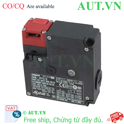 Ảnh của Khóa cửa an toàn Omron D4NL-4FFG-B