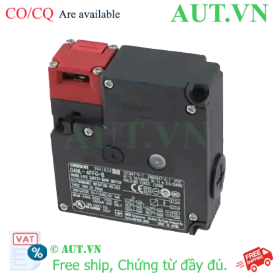 Ảnh của Khóa cửa an toàn Omron D4NL-4FFG-B