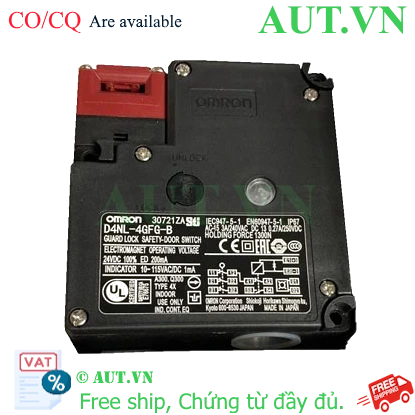Ảnh của Khóa cửa an toàn Omron D4NL-4GFG-B