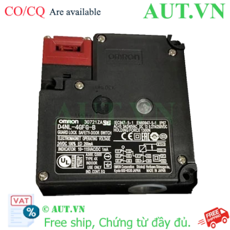 Ảnh của Khóa cửa an toàn Omron D4NL-4GFG-B