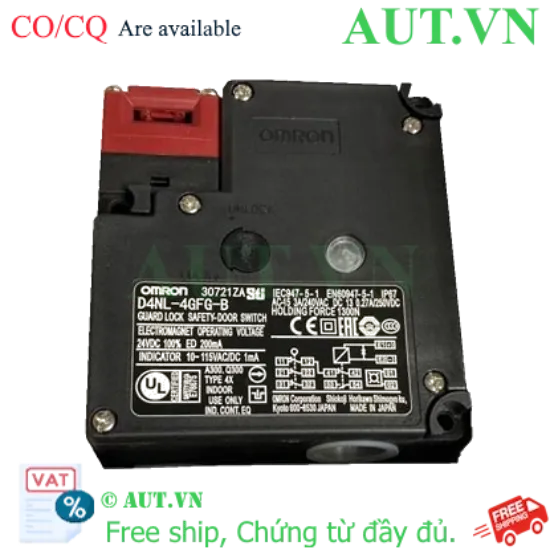 Ảnh của Khóa cửa an toàn Omron D4NL-4GFG-B